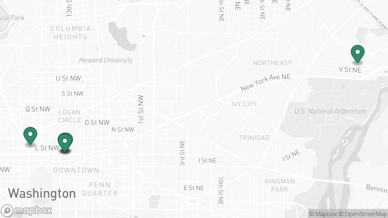 The Washington Post office locations