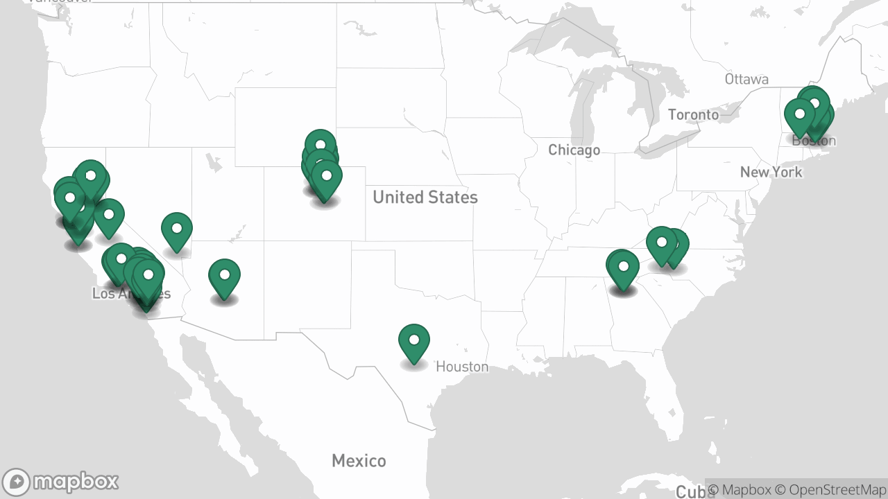 Wedgewood Weddings office locations
