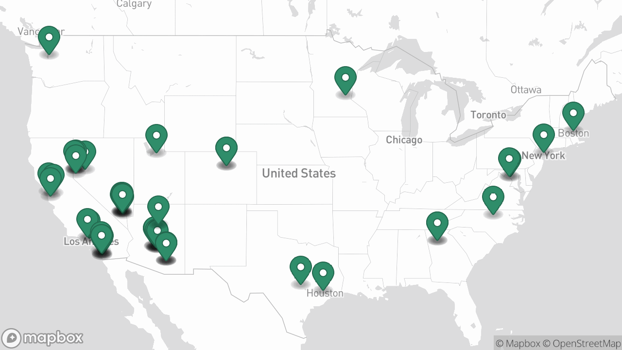 Western Alliance Bancorporation office locations