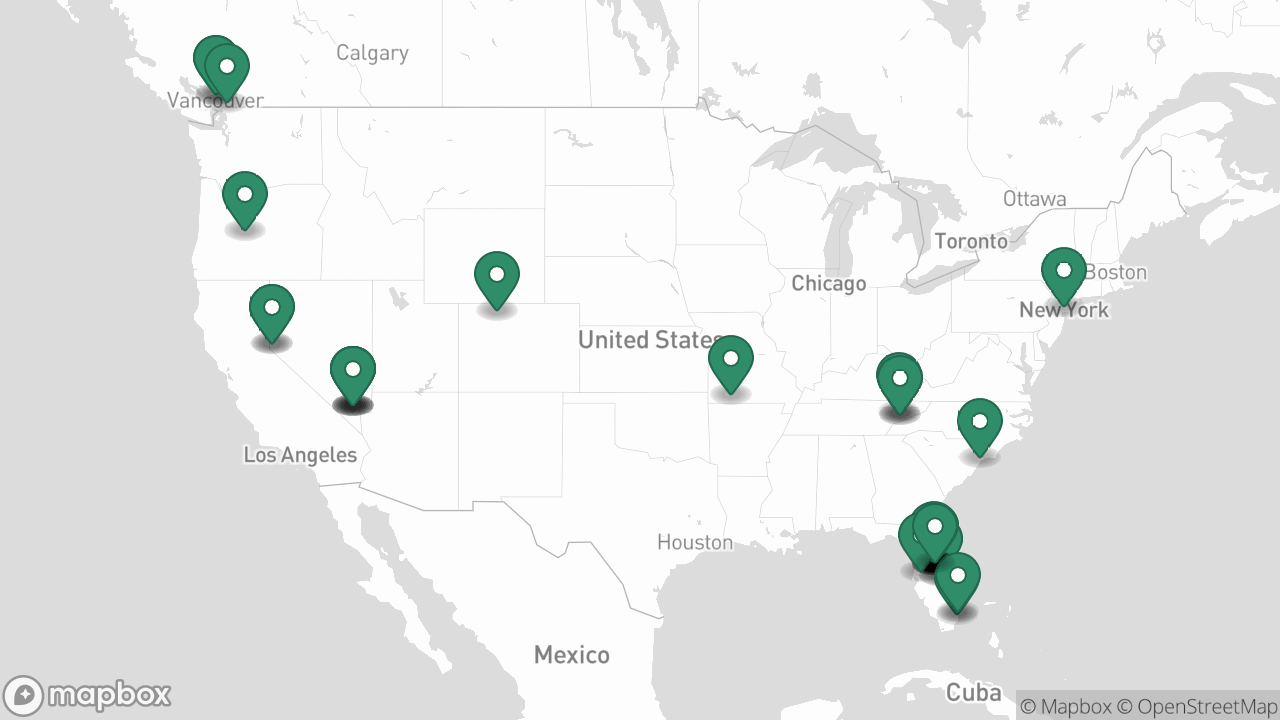 Westgate Resorts office locations