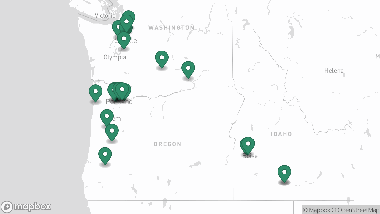 Willamette Dental Group office locations