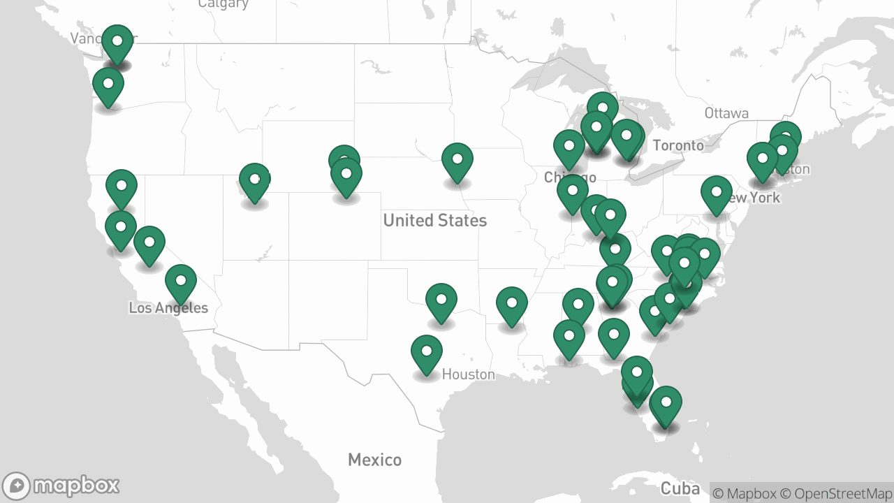 Wolverine World Wide office locations