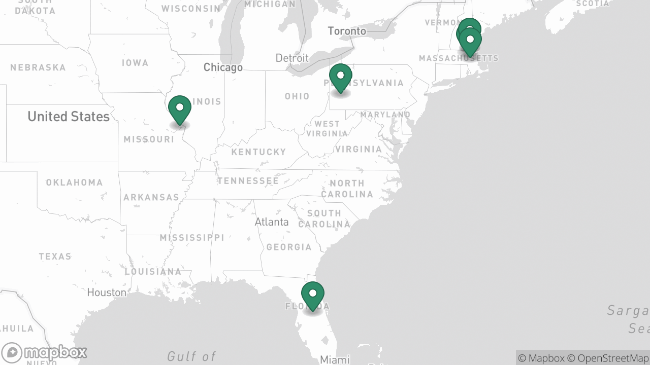 Woodardcurran office locations