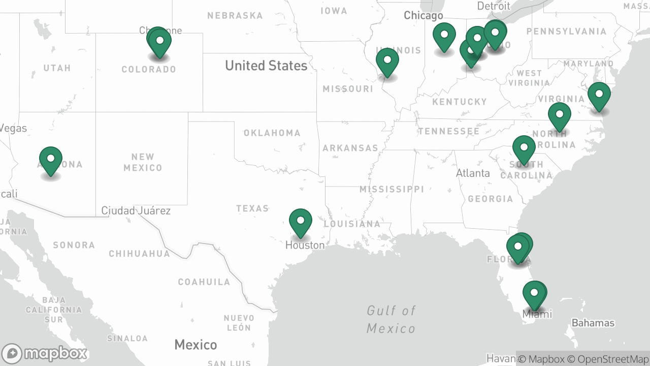 Woolpert office locations