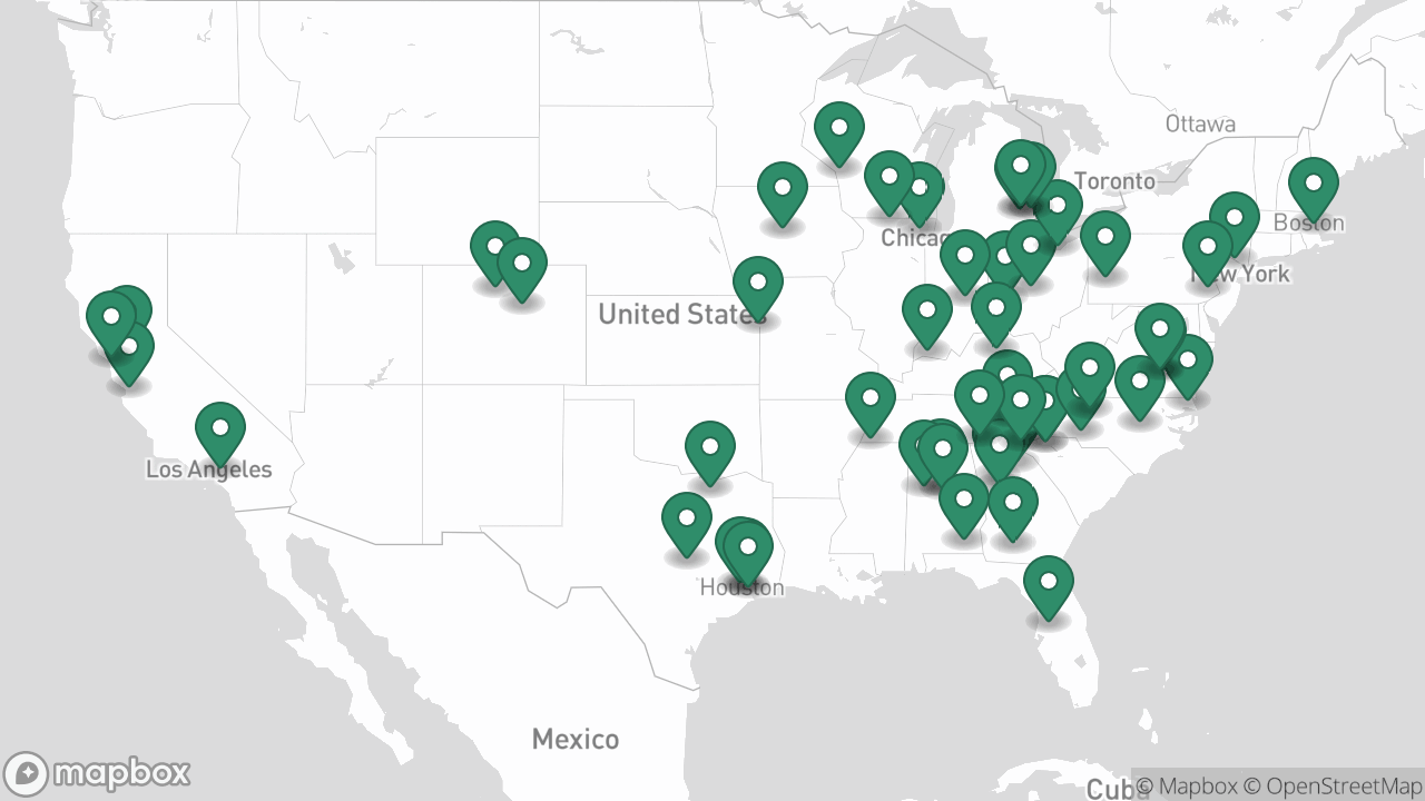 Workstream office locations