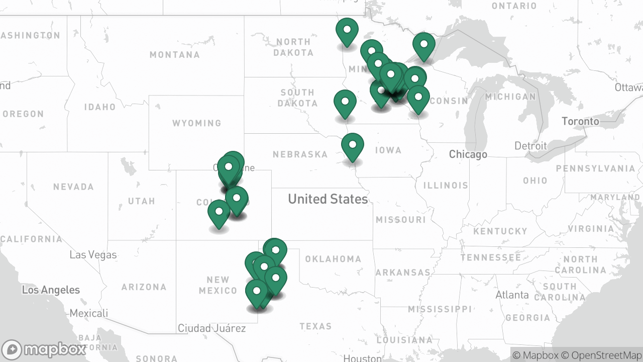 Xcel Energy office locations