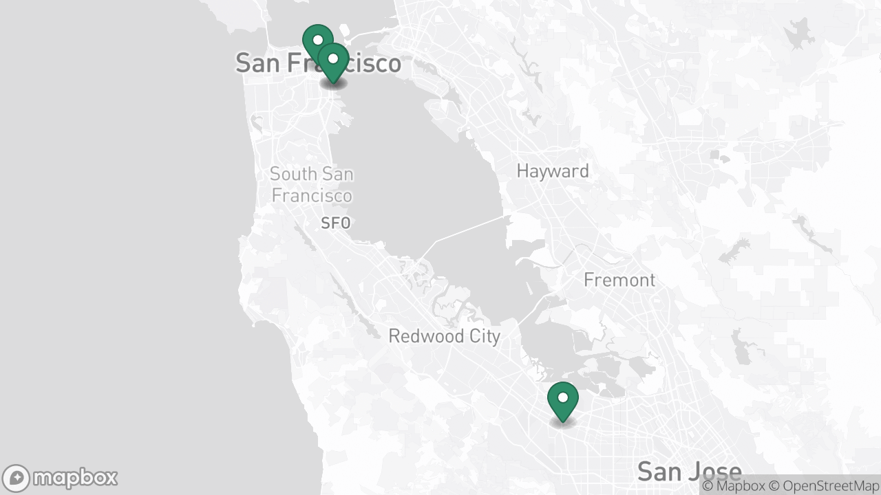 Y Combinator office locations
