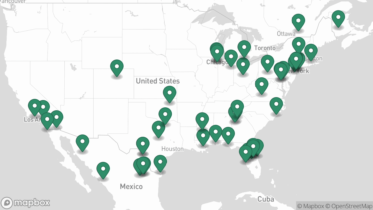 Beacons office locations